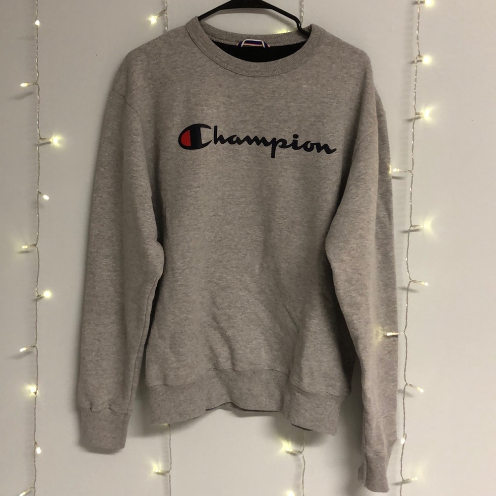 New Champion crewneck hoodie!